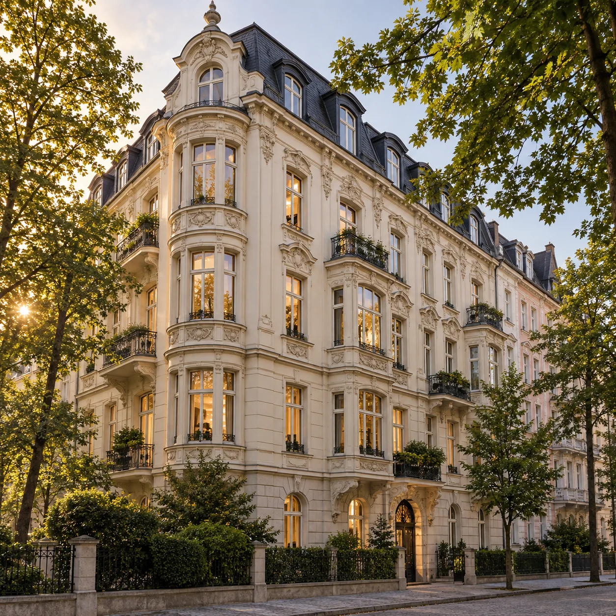 Altbauwohnung München-Schwabing