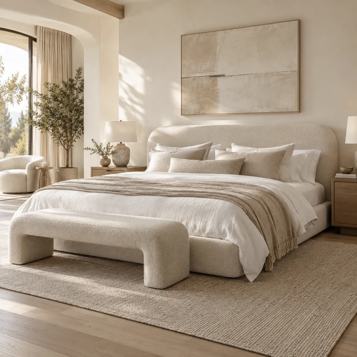 Designer-Bett