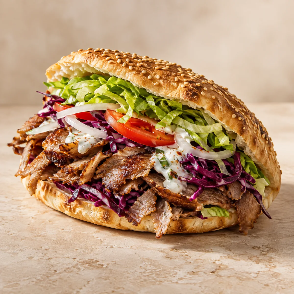Döner mit allem