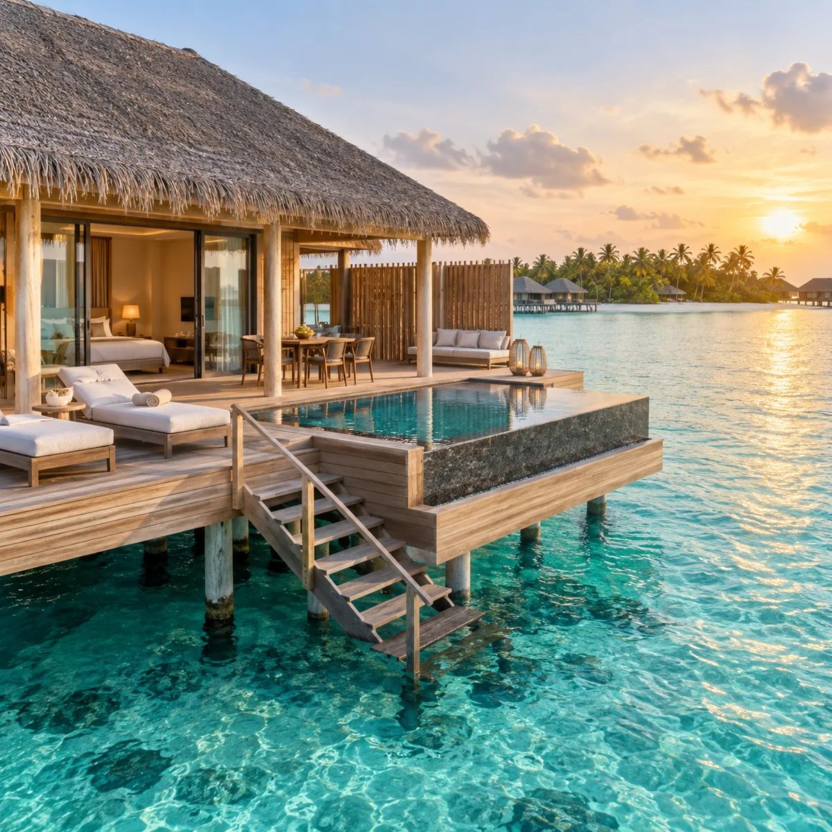 Malediven Overwater Villa