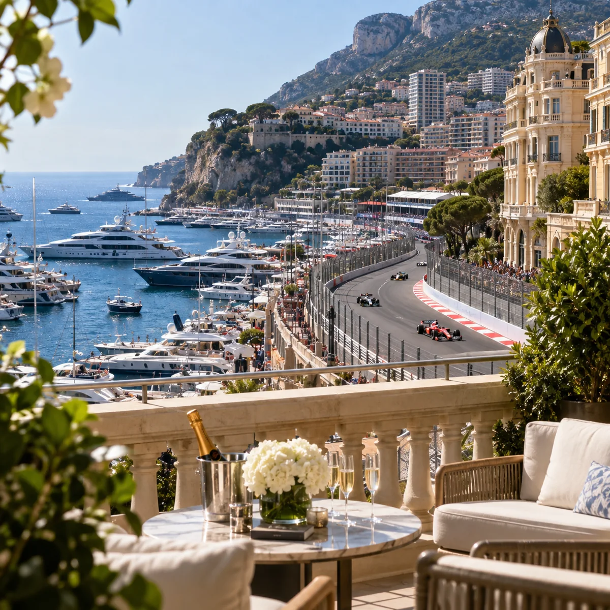 Monaco Grand Prix Wochenende