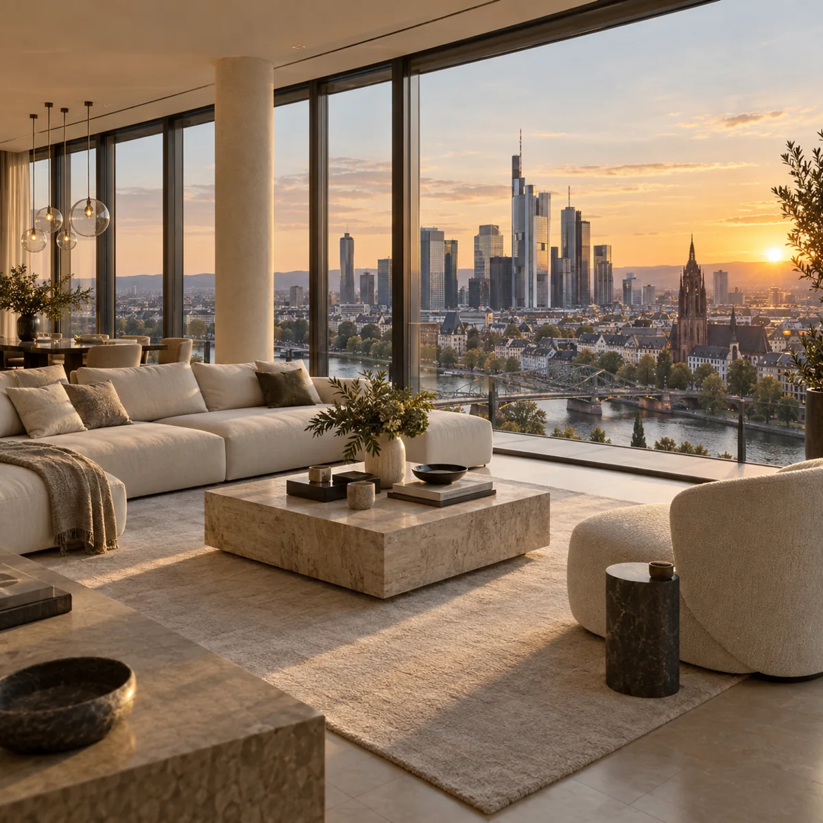 Penthouse Frankfurt