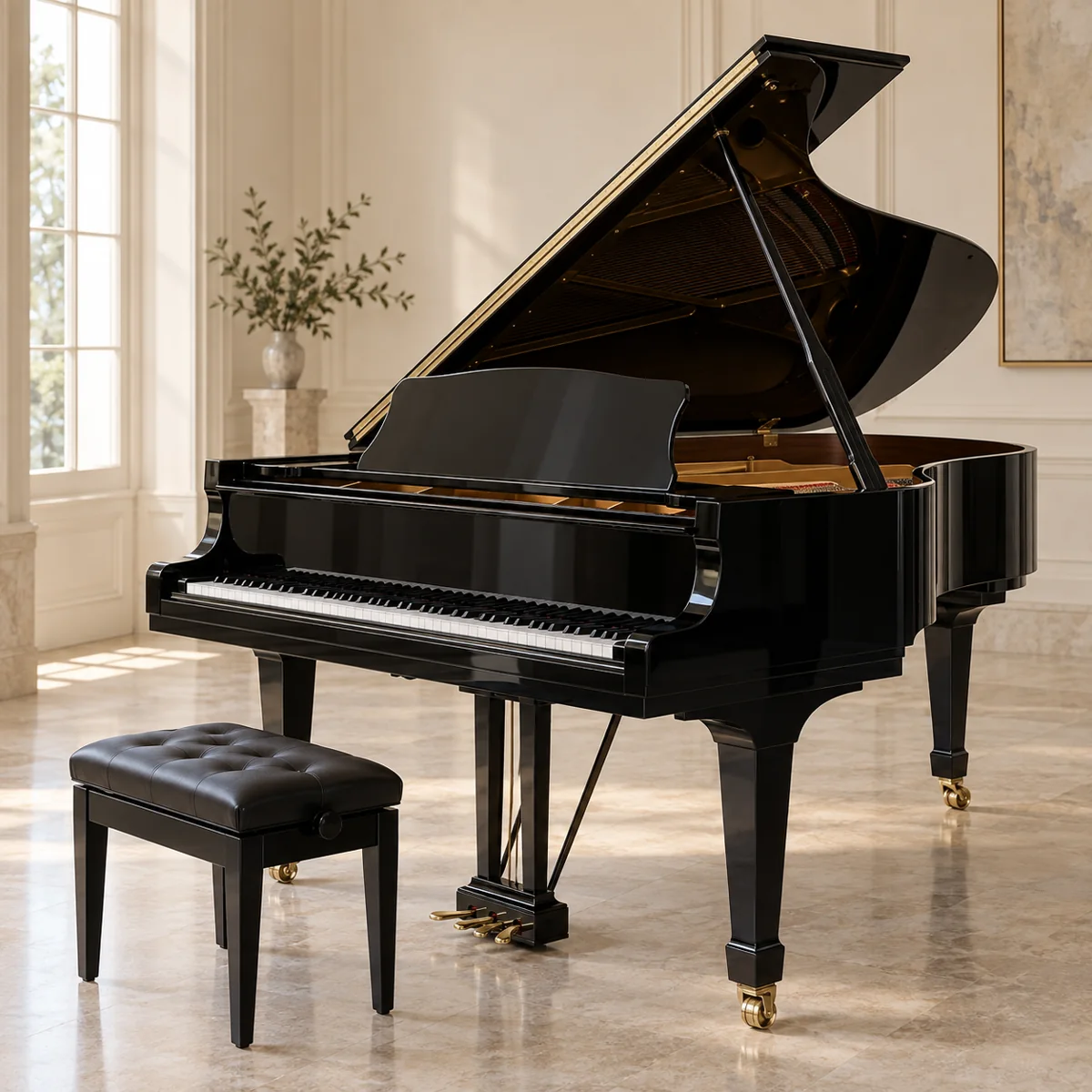 Steinway Konzertflügel