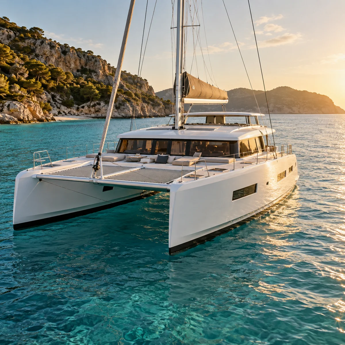 Sunreef Luxus-Katamaran