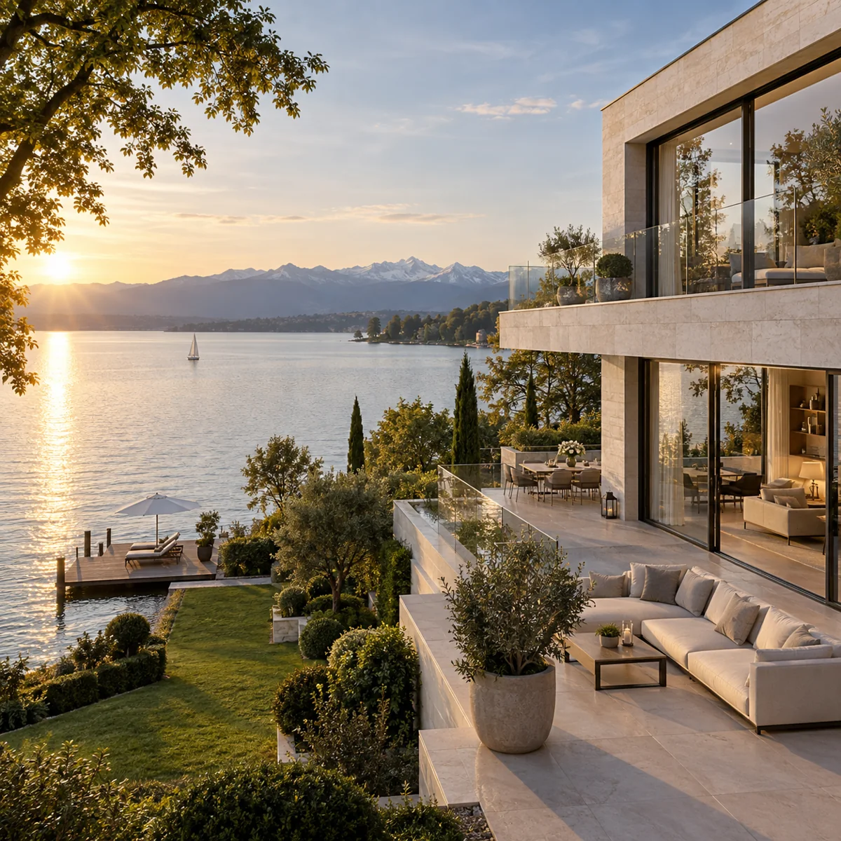 Villa am Starnberger See