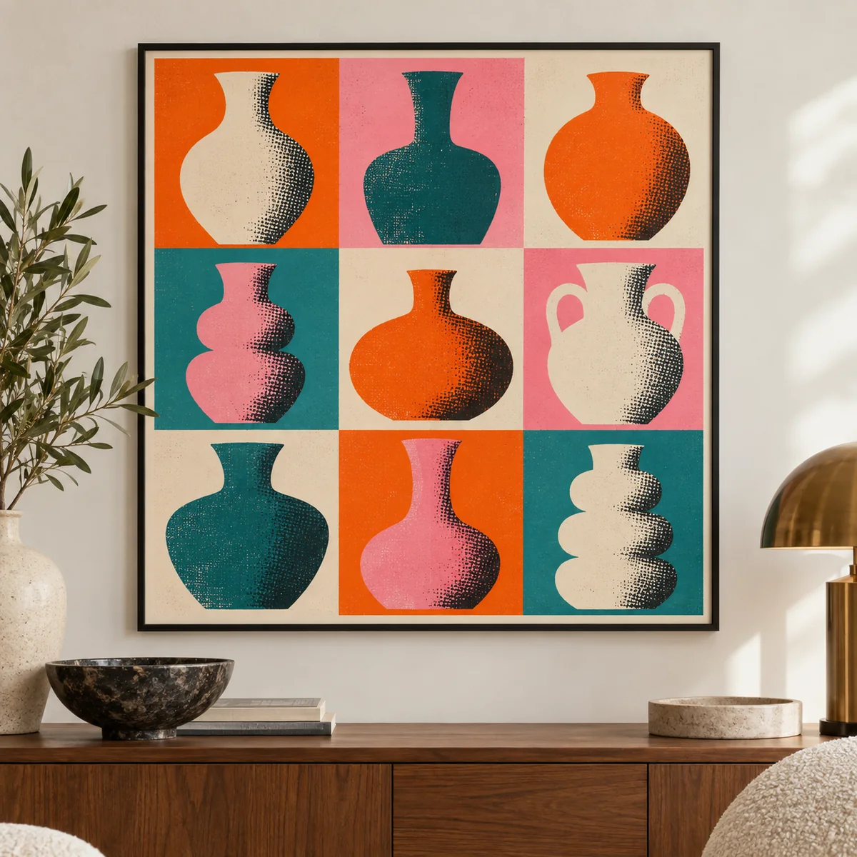 Warhol Siebdruck